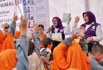 Yane Bima Arya Harap Setiap Anak Peroleh Pelindungan, Kasih Sayang, dan Rasa Aman