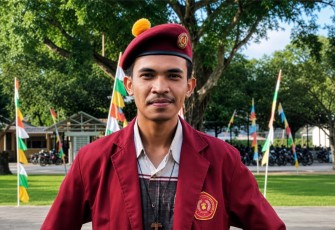Mantan Ketua Presidium PMKRI Cabang Yogyakarta, Yohanes Tola