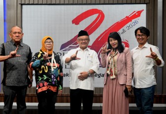 Mendikdasmen Dorong Ruang Aktualisasi Sastra bagi Anak melalui Ekosistem Digital 