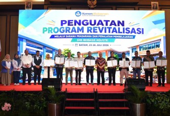 Kemendikdasmen Gelar Benchmarking bagi SMK Terdampak Bencana
