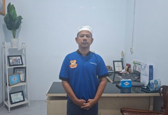 Ketua Pewarta Polrestabes Medan Chairum Lubis 