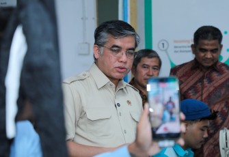 Menteri Ketenagakerjaan (Menaker) Yassierli