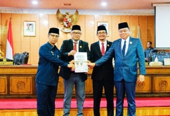 Bupati Ing H Iskandarsyah Sampaikan Rancangan KUA-PPAS 2027, Target Pendapatan Rp1,4 Triliun