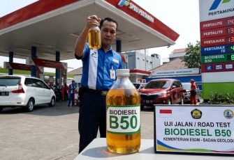 Pengemudi Ceritakan Pengalaman Penggunaan B50