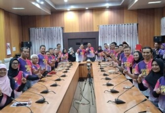 Persiapan FORPROV III Mulai Digeber Lewat TC Atlet