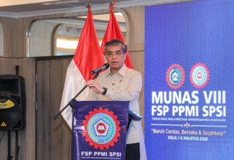 Menteri Ketenagakerjaan (Menaker) Yassierli