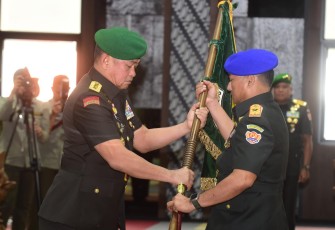 Kepala Staf Angkatan Darat (Kasad) Jenderal TNI Maruli Simanjuntak, M.Sc