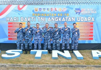 Lanud Sjamsudin Noor Tebar Manfaat di Hari Bakti ke-79 TNI AU Tahun 2026, Ribuan Warga Kalsel Nikmati Layanan Kesehatan Gratis dan Bazar UMKM Murah