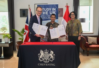 Kemendikdasmen dan Pemerintah Inggris Hadirkan Beasiswa Chevening