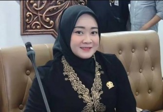 Anggota Fraksi PDI Perjuangan DPRD Jawa Timur, Indriani Yulia Mariska