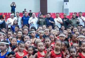 Menteri Pemuda dan Olahraga (Menpora) Erick Thohir 