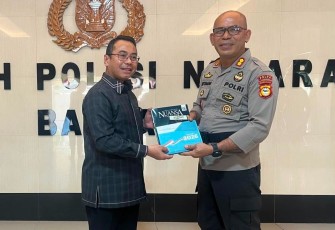 LDII Sulsel Gandeng SPN Batua Polda Sulsel Gelar "Kerja Bersama Bakti untuk Negeri" di TMP Panaikang Makassar