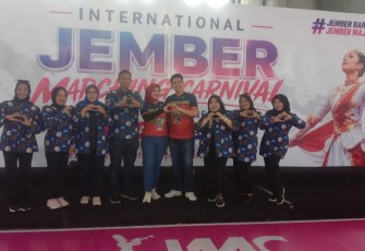 Ketua KORMI Jember Tri Basuki