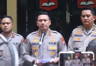 Kabidhumas Polda Metro Jaya Kombes Pol Budi Hermanto