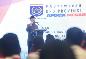 Menteri Desa dan Pembangunan Daerah Tertinggal (Mendes PDT) Yandri Susanto