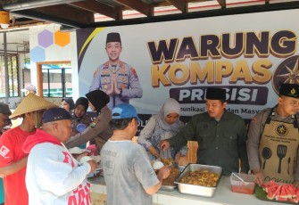 Warung Kompas Presisi Polres Ngawi