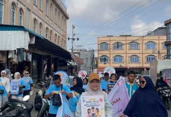 Lewat 'Payung Teduh', Bintan Perkuat Gerakan Bersama Cegah Kekerasan terhadap Perempuan dan Anak