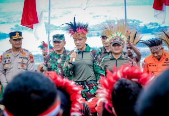 Pangkoops TNI Habema Mayjen TNI Yudha Airlangga