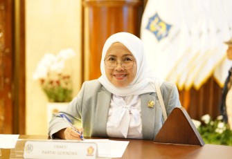 Anggota Bapemperda DPRD Jatim, Ro'aitu Nafif Laha