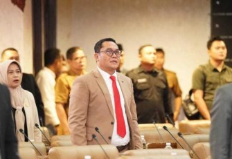 Anggota Fraksi PDI Perjuangan DPRD Jatim, Agus Wicaksono