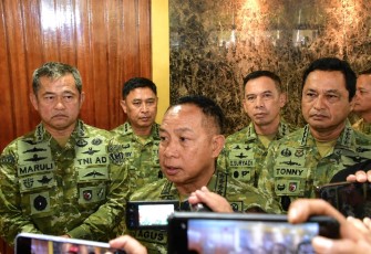 Panglima TNI Jenderal TNI Agus Subiyanto 