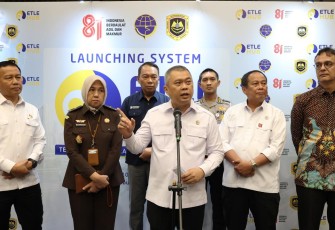 Direktur Jenderal Perhubungan Darat Aan Suhanan 