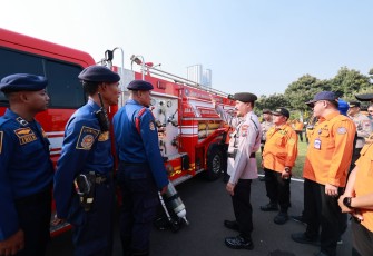 Polda Jawa Timur memperkuat kesiapsiagaan menghadapi ancaman kebakaran hutan dan lahan (karhutla) di sejumlah wilayah
