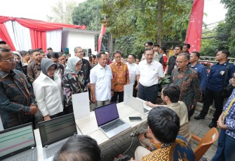 Menteri Dalam Negeri (Mendagri) Muhammad Tito Karnavian