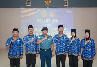 Kodaeral IX Lantik dan Ambil Sumpah Lima PNS Baru