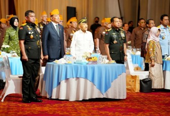 Panglima TNI Hadiri Peringatan Hari Veteran Nasional 2026