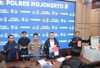 Wakapolres Mojokerto Kompol Grandika Indera Waspada