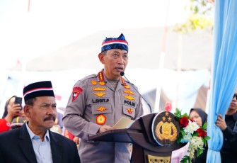 Kapolri Jenderal Listyo Sigit Prabowo