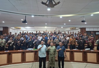 Dandim Madiun Bekali Paskibraka Wawasan Kebangsaan