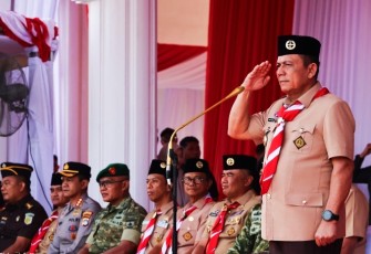 Gubernur Kepulauan Riau Ansar Ahmad 