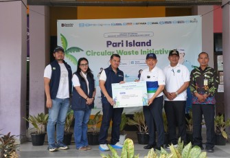 WTJJ Perkuat Kolaborasi TJSL WIKA Group Dorong Ekonomi Sirkular di Pulau Pari