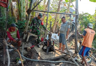 Irigasi Dibangun, Harapan Petani Joho untuk Hasil Panen yang Lebih Baik