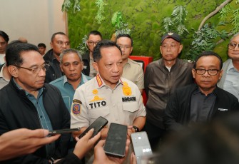 Menteri Dalam Negeri (Mendagri) Muhammad Tito Karnavian