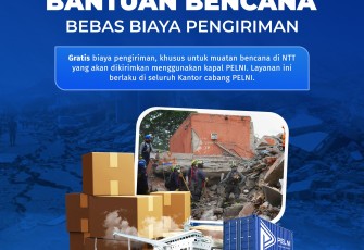 Gratiskan Pengiriman Bantuan Gempa NTT, Pelni Buka Posko Logistik di Sejumlah Daerah