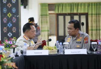 Polri dan Pemerintah Percepat Penanganan Dampak Gempa M 7,7 di Flores