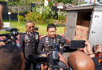 Kapolda Jawa Tengah Irjen Pol Ribut Hari Wibowo