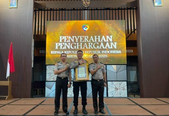 Predikat Pelayanan Publik Prima Kategori A Polres Probolinggo Kota