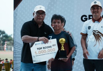 BP Batam Dukung Pembinaan Sepak Bola Usia Dini melalui Batam Prime International Grassroot Football