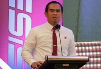 Personel Polri Kembangkan Aplikasi Pengelolaan Kontinjensi Pengaduan Masyarakat Berbasis Realtime dan Quick Response