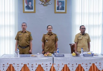 Wali Kota Tebing Tinggi, H. Iman Irdian Saragih