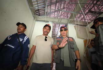 Kepala BNPB Letjen TNI Dr. Suharyanto, S.Sos., M.M