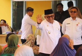 22.174 Warga Tanjungpinang Terima 30 Kg Beras untuk Tiga Bulan