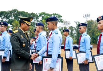 Kepala Sekolah SMA Taruna Nusantara Magelang Mayjen TNI M. Imam Gogor
