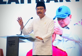 Menteri Sosial Saifullah Yusuf (Gus Ipul)