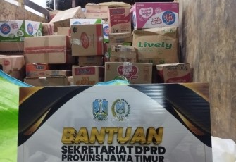Bantuan Korban Gempa NTT