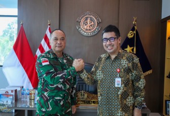 Kodaeral IX dan OJK Maluku Perkuat Sinergi Cegah Kejahatan Finansial Digital